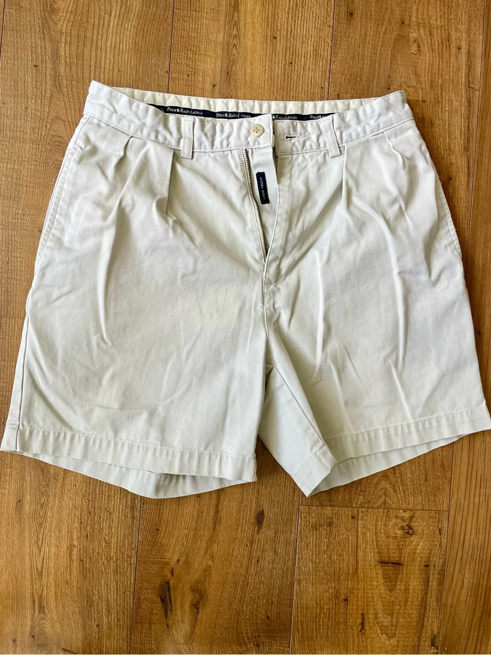 Polo Ralph Lauren Andrew Shorts Sz 30 VTG